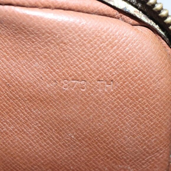 LOUIS VUITTON Monogram Marly Dragonne GM Clutch Bag M51825 LV Auth 91109 - Picture 15 of 16